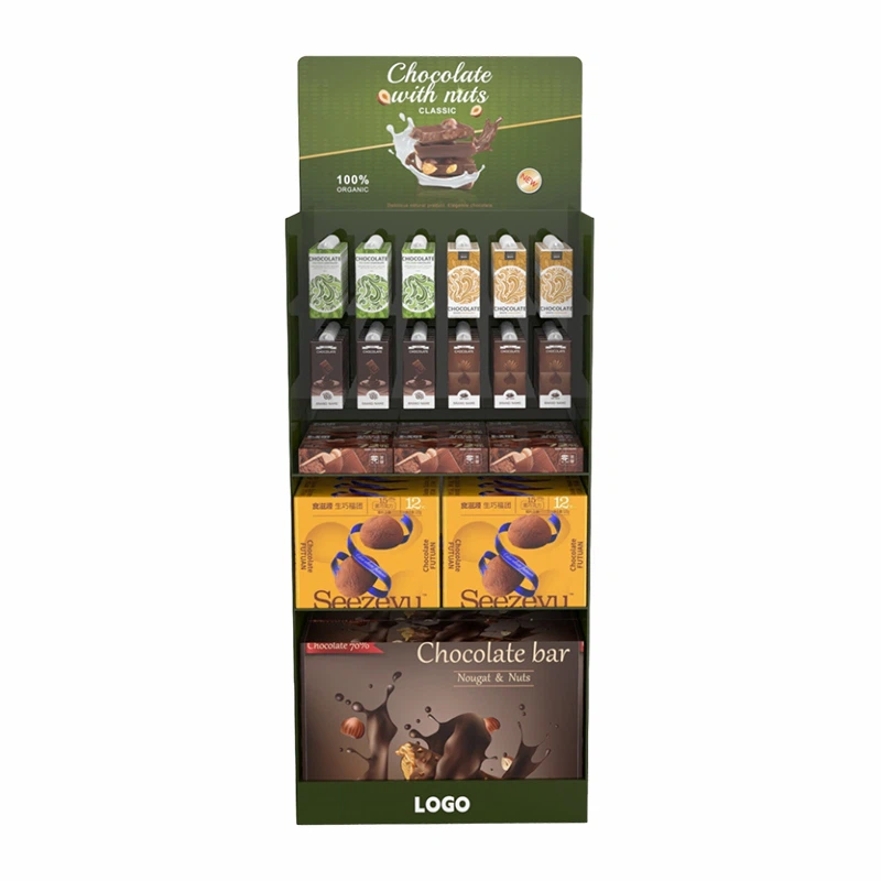 段ボールディスプレイラック