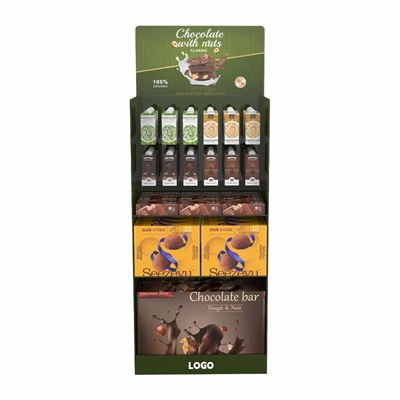 段ボールディスプレイラック